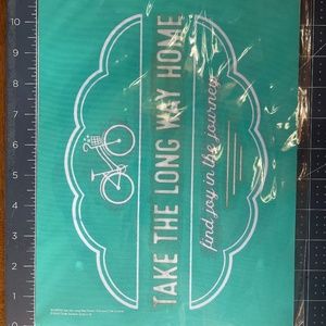 USED Chalk Couture B size Transfer - Take the Long Way Home - B2216355